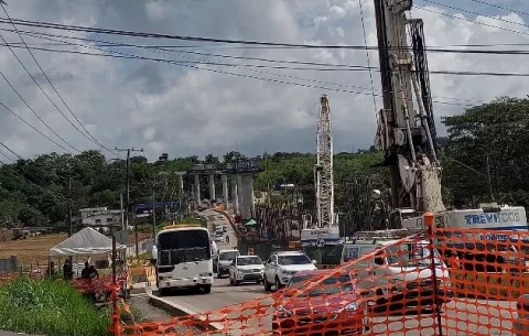 Avanza construcción de la Línea 3 del Metro de Panamá  