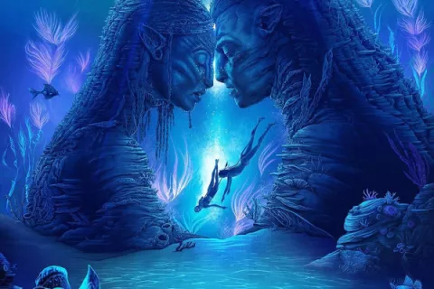 'Avatar 2' atrae en su estreno a un 25% más de espectadores 