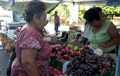 Vendedores informales en Chitré reportan bajas ventas 