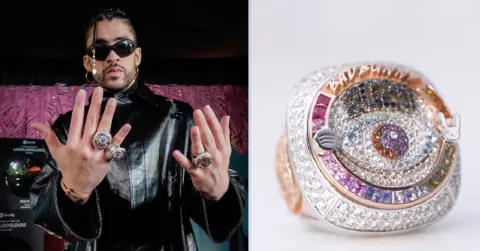 Bad Bunny: Spotify entrega tres sortijas al cantante
