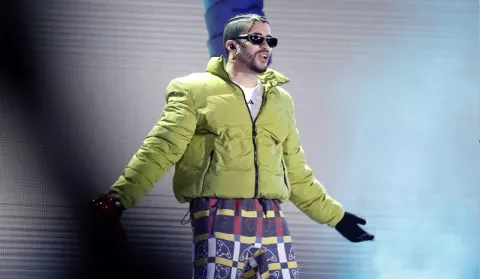 Bad Bunny y Arcángel encienden una zona de San Juan 