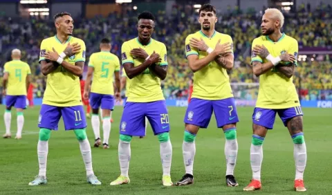 Brasil gusta, baile y golea a Corea del Sur; avanza a cuartos de final