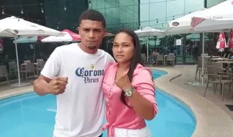 Ronald 'Gallito' Batista y  Teresa 'La Polla ' Almengor, listos para defender la casa