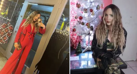 Isabela Chávez, modelo trans que se parece a Belinda 