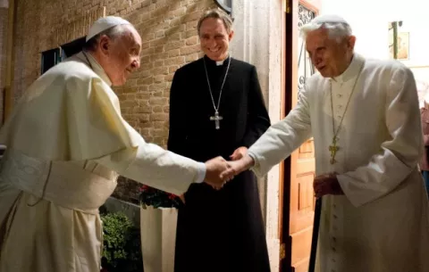 Se agrava la salud de Benedicto XVI