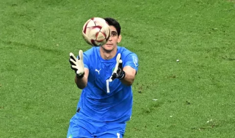 Marruecos y Bono se preparan para el tercer  lugar