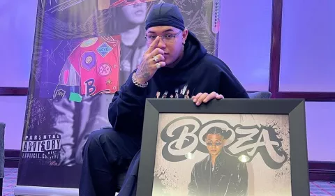 'Boza': Su nuevo álbum llegará el próxima año