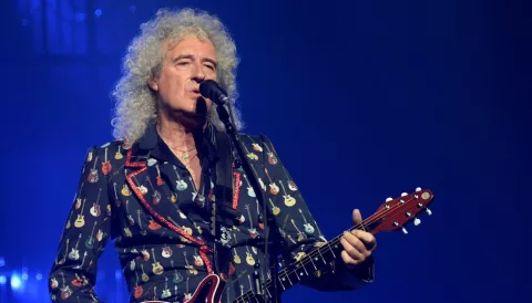Guitarrista de 'Queen' recibe el título de 'caballero'