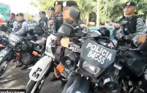 Aumenta el pie de fuerza policial en Bugaba