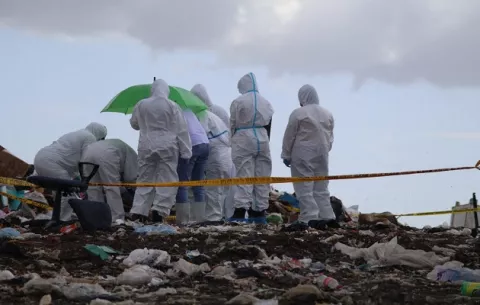 Encuentran cabeza en Cerro Patacón; hallazgo estaría ligado al desmembrado de Betania
