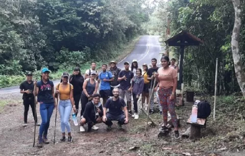 Más de 400 visitantes llegan al área protegida de Altos de Campana