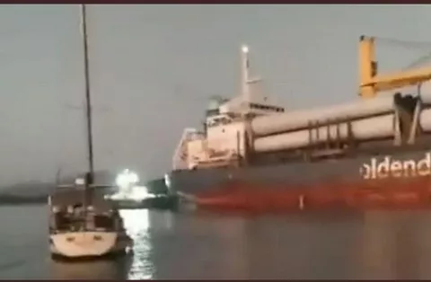 Un herido en incidente de buque en el Canal de Panamá