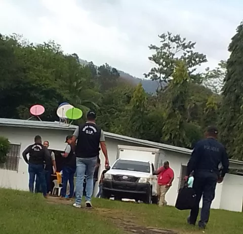 Capira: asesinato en medio de fiesta navideña
