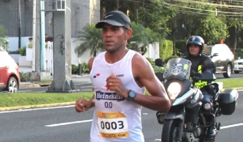 Jorge Castelblanco trabaja duro y busca marca para París 2024