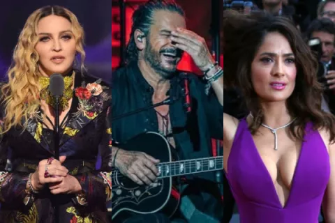 Celebridades y sus rituales para recibir el Año Nuevo