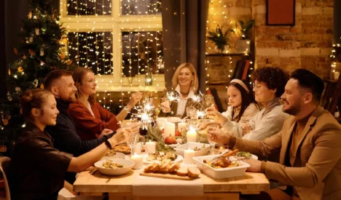 Navidad: ¡Ojo con los excesos en comidas y bebidas!