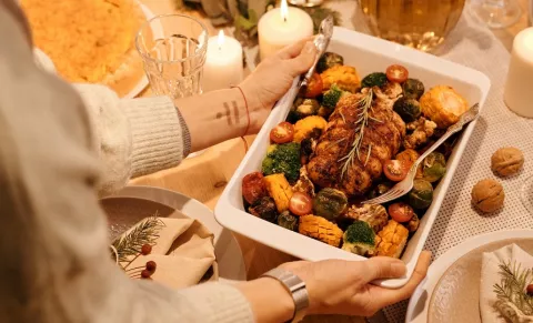 ¿Es posible comer sano durante las fiestas de fin de año?