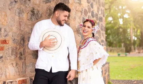 'La Chichi de Papa' celebró su boda civil