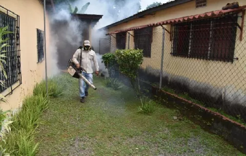 Autoridades piden evitar criaderos del aedes aegypti en Chiriquí