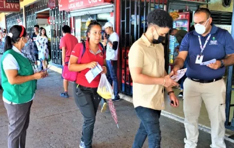 Minsa brinda docencia en Chiriquí, por fiestas de Fin de Año