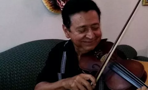 Colaquito Cortez: Hallan el violín del músico
