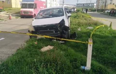 ¡Tragedia! Atropellan a menor de cinco años en Colón