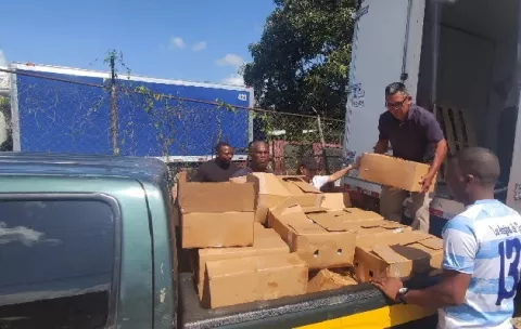Inconformidad en Colón por distribución de productos cárnicos