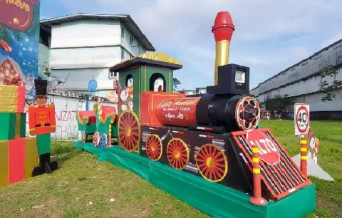 El espíritu de la Navidad llega a cada rincón de Colón