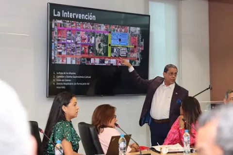 Presentan plan para revitalizar la provincia de Colón