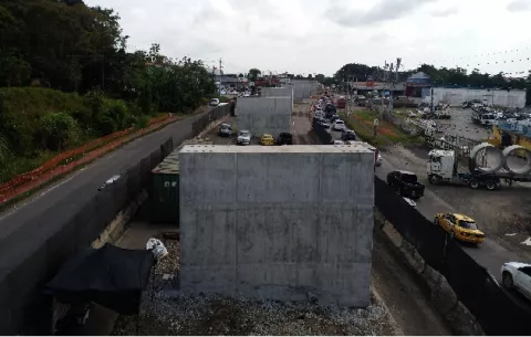 Tranques por la construcción del Corredor de las Playas