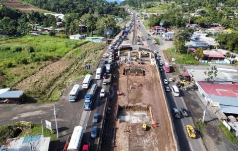 Corredor de Playas presenta un avance del 26%