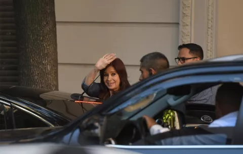 Condenan a  Cristina Fernández a 6 años de prisión