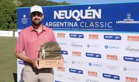 Del Solar se queda con la victoria en Neuquén