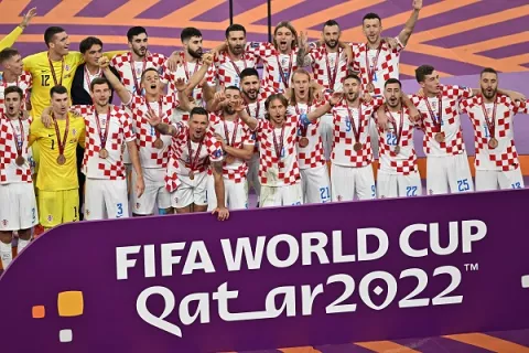 Croacia y Modric se cuelgan el bronce en Qatar 2022