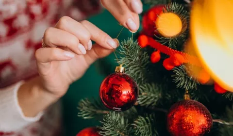 Decoración navideña clásica para este año