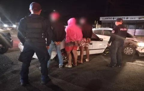 Policía Nacional detiene a 199 personas en últimas 24 horas