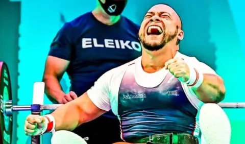 Panameño Rey Dimas se corona en la Copa del Mundo Para Powerlifting 