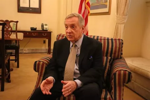 Durbin: Queda poco margen para los "dreamers"