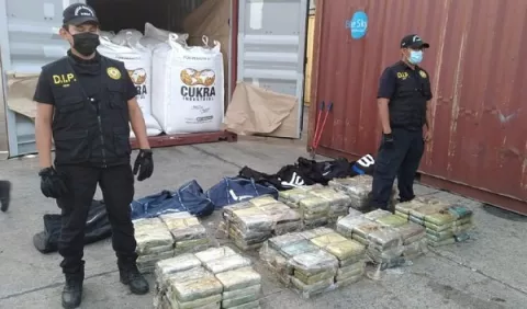 Unas 70 toneladas de droga incautadas en dos años en  puertos 