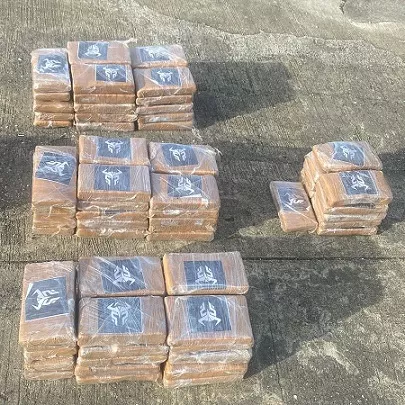 ¡Como pan caliente! Más de 20 mil toneladas de droga incautadas en Panamá en el 2022