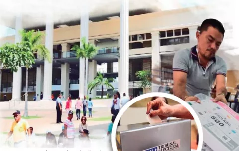 El proceso electoral en Panamá es muy extenso 