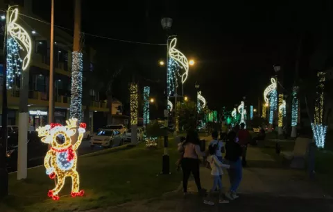 Municipio de Colón se prepara para las fiestas de fin de año