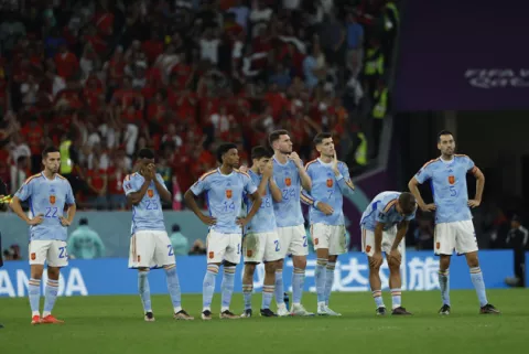 ¡Fuera! Marruecos elimina a España en los penaltis