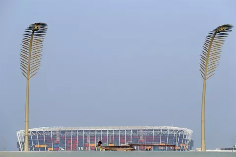El estadio 974 empieza a ser desmontado aún sin destino