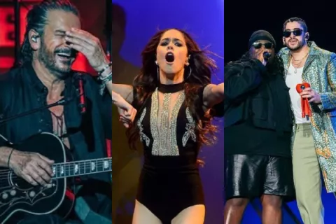 Famosos que celebraron la victoria de Argentina