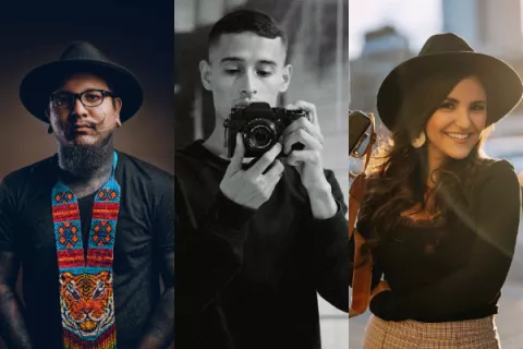 Fotógrafos que representarán al país en la Copa Mundial de Fotografía