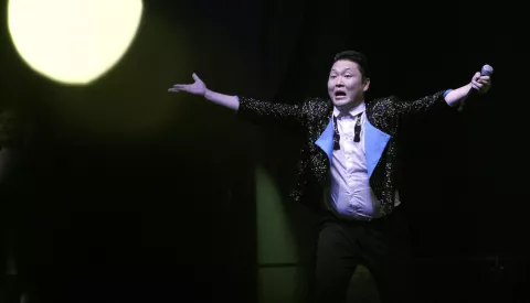 'Gangnam style' celebra una década de récord en Youtube