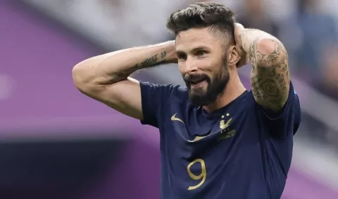 Giroud: 'Argentina es mucho más que Messi'
