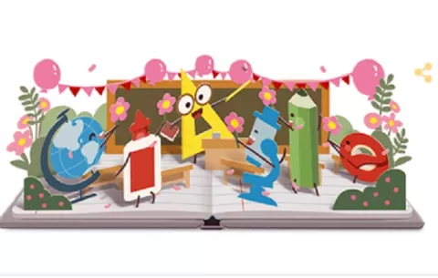 Google dedica doodle al Día del Maestro panameño