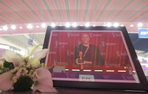  La FIFA rinde homenaje al periodista fallecido Grant Wahl 